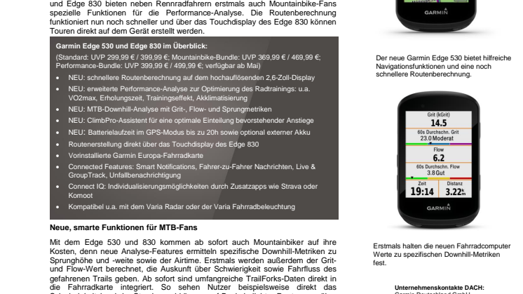 Idealer Trainingspartner für Straße und Trail