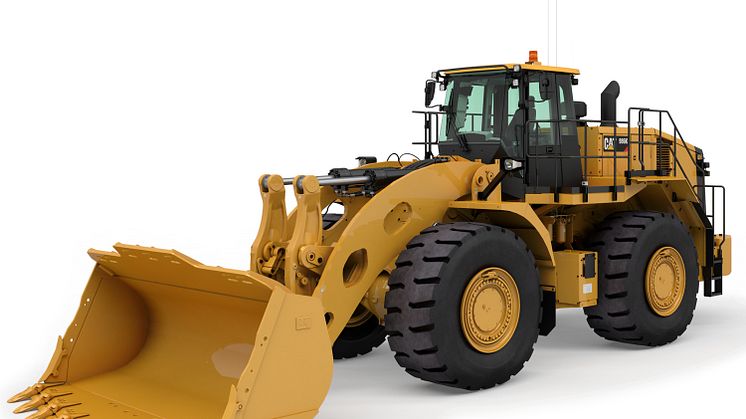 Cat 986K hjullastare_silhouette