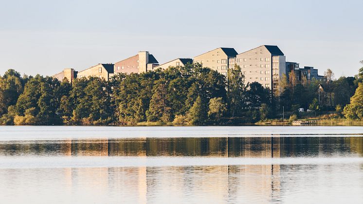 Vallen Norra i Växjö