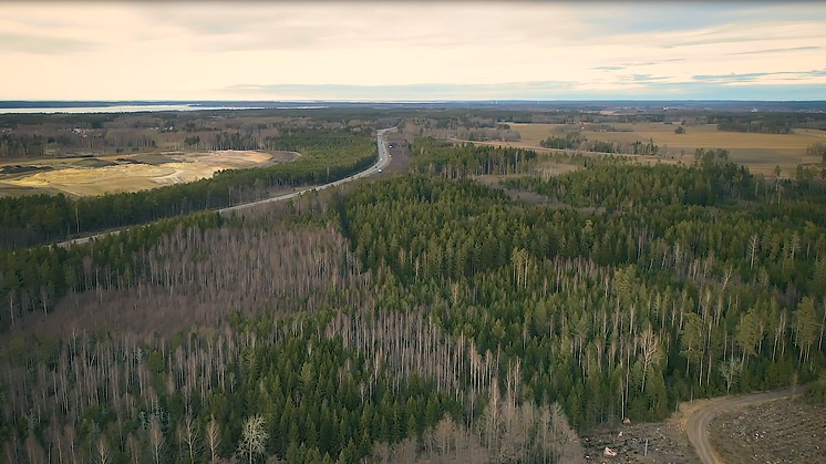 Detaljplan för tung industri vid Korstorp går ut på granskning