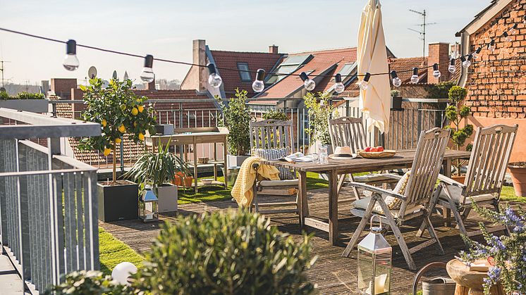 Urban Gardening mit der LECHUZA Stone Collection