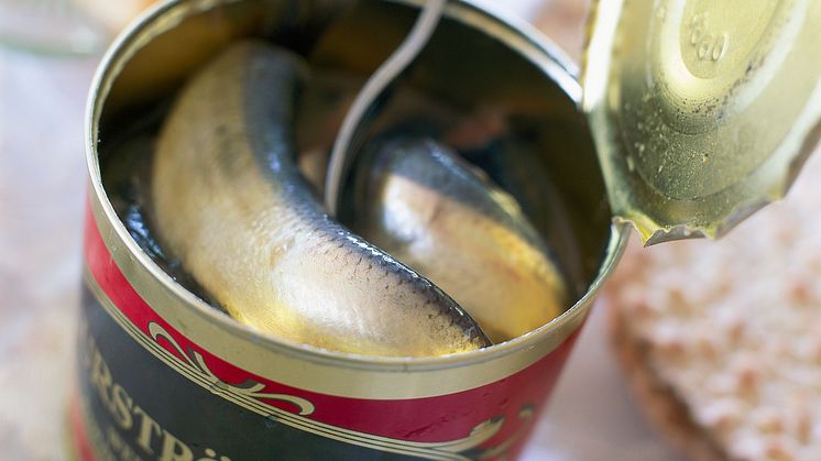 Det råder brist på surströmming inför torsdagens surströmmingspremiär och nu säljs den norrländska delikatessen för tusentals kronor på Blocket.