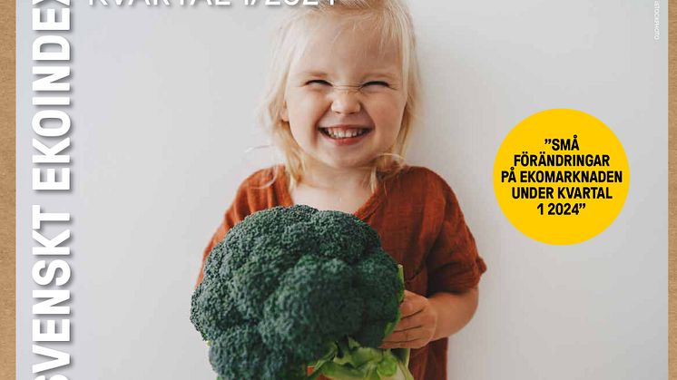 Försäljningen av ekologiskt frukt och grönt ökar samtidigt som prisgapet mellan eko och konventionellt fortsätter minska 