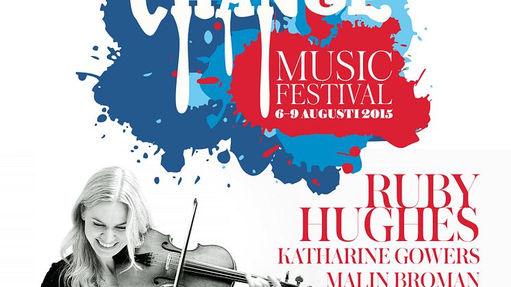 Sveriges Radio P2 spelar in en konsert under årets Change Music Festival
