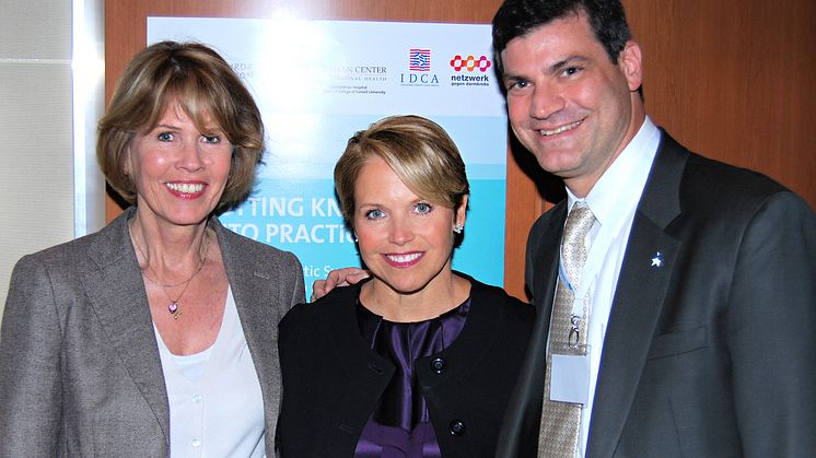 ChristaMaar, Katie Couric, Mark Pochapin