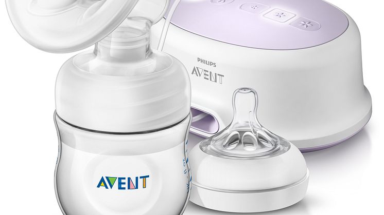 Philips Avent elektrisk brystpumpe