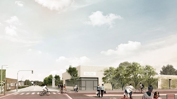 Ny dagligvarebutik ved Islev Torv