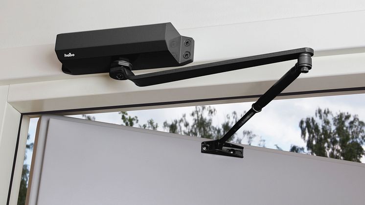 Habo_400 black_door closer