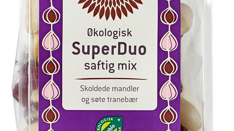 Helios super-duo nøttemix økologisk 100 g