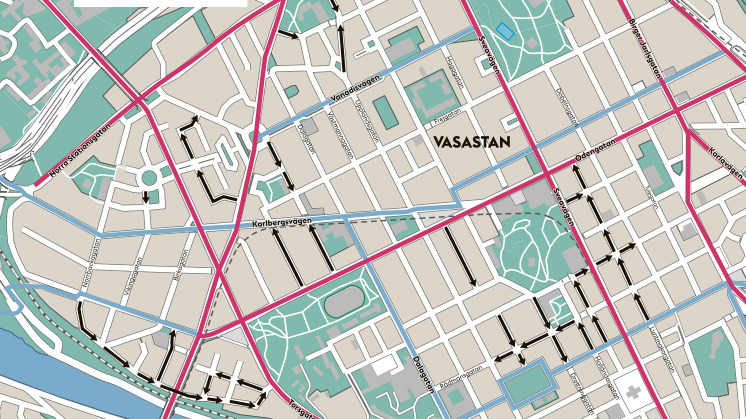 Karta Vasastan