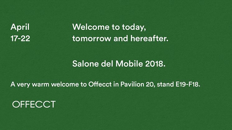 Salone Del Mobile 2018