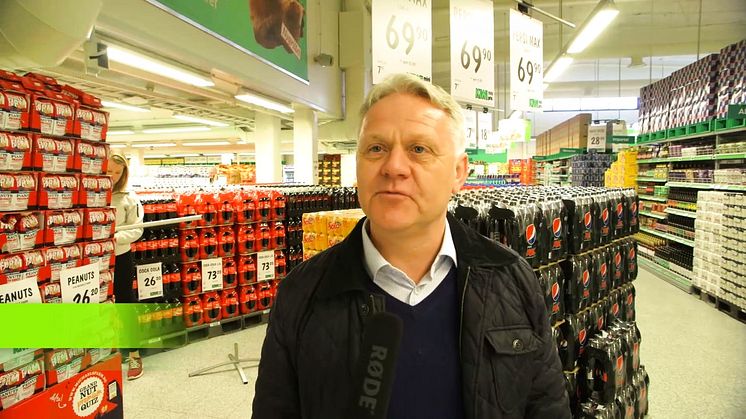 Video fra åpningen