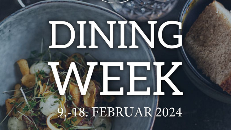 Nordens største restaurantfestival Dining Week afholdes 9.-18. Februar 2024