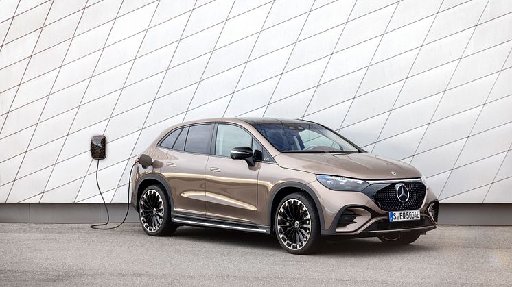 Nya EQE SUV från Mercedes-EQ