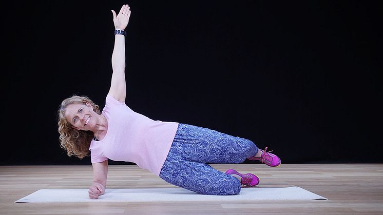 Nu finns MammaMage som ett 6-veckors träningsprogram hos Yogobe, av och med Katarina Woxnerud.