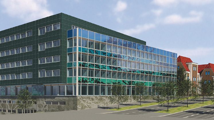 Nya energieffektiva utbildningslokaler vid universitetssjukhuset i Linköping