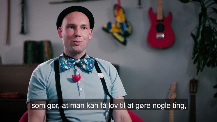 Kan røde næser sprede glæde?