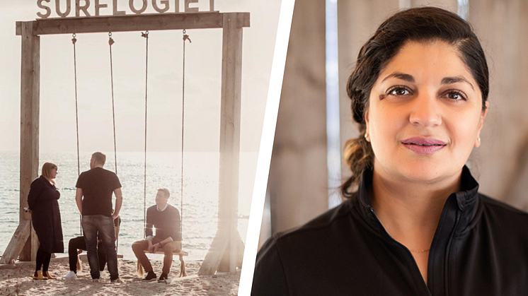 Nahed Alwani, ansvarig för affärsutveckling och kvalitet på YH Akademins turismutbildningar.