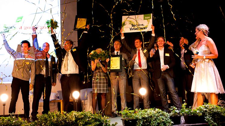 Revolutionerande idé vann förstapris i Västsveriges viktigaste entreprenörstävling