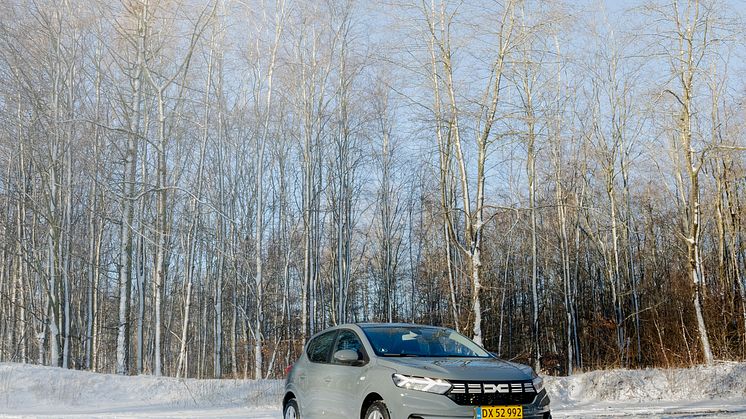 Dacia Sandero frofra