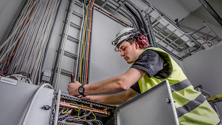 Elektriker installasjon