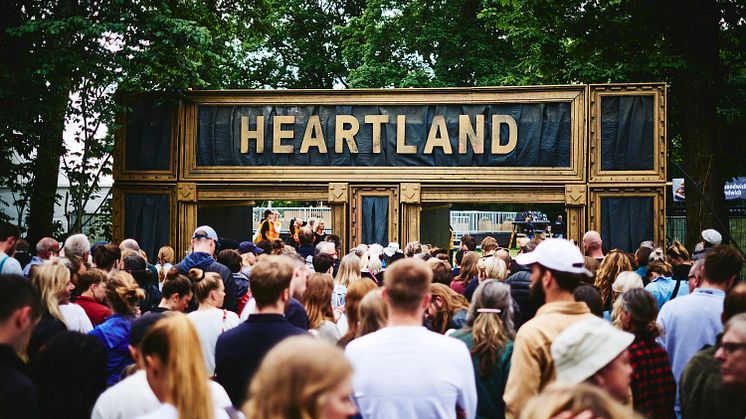 Heartland Festival skilt