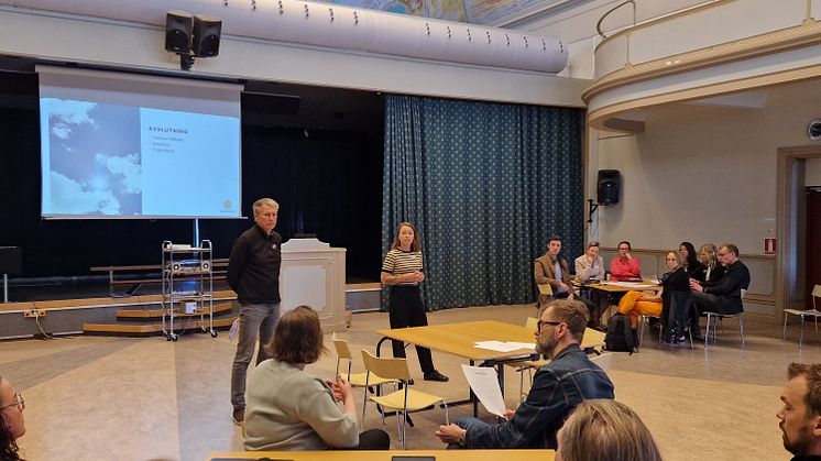 Workshop klimat och miljö, barn- och undomsnämnden 19 april