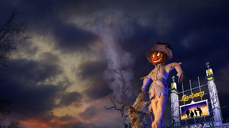 Halloween på Liseberg – ny satsning för att göra Göteborg till höstlovsstad