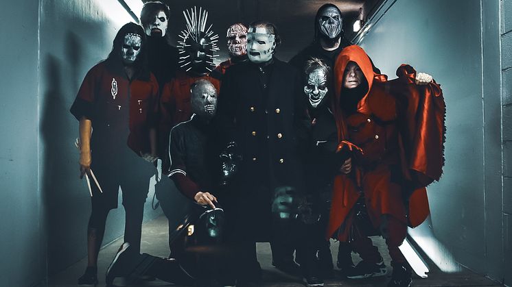 Slipknot till Rock Slap 1 augusti 2021