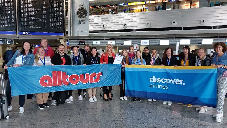 Mit alltours und Discover Airlines ging es in die Dominikanische Republik.