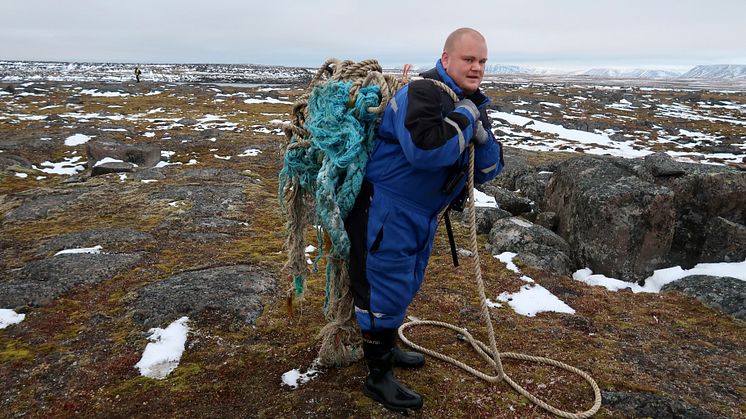 Carl Ballantine from Akvaplan-niva