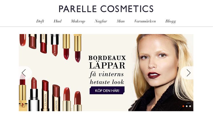 Parelle.se - iPad