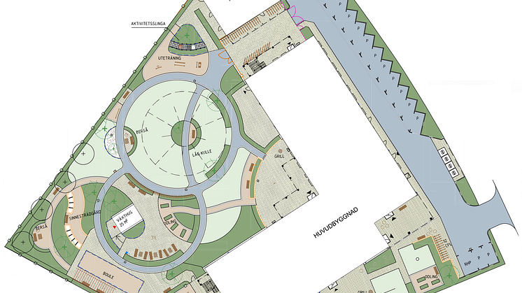 LA stad 5 juli 2024 innergård Guldängens vård och omsorgsboende.png