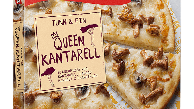 Grandiosa Tunn & Fin Queen Kantarell