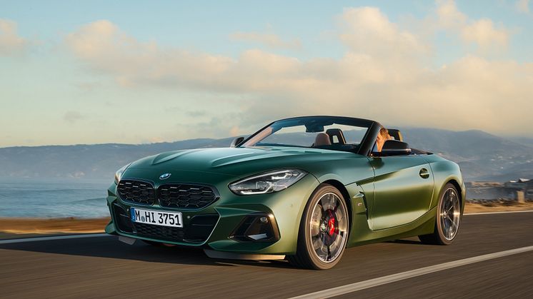 Här är BMW Z4 M40i Pure Impulse edition 