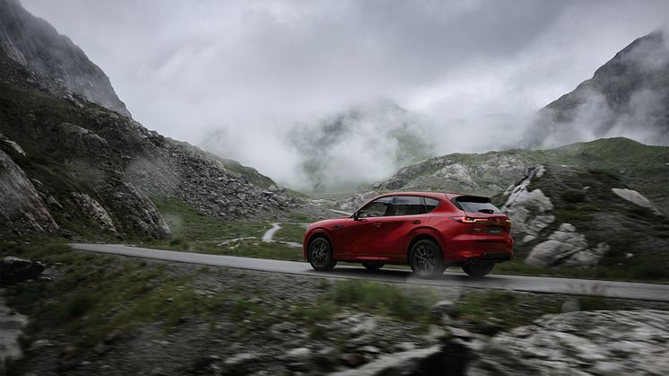 Mazda CX-60 eksteriør