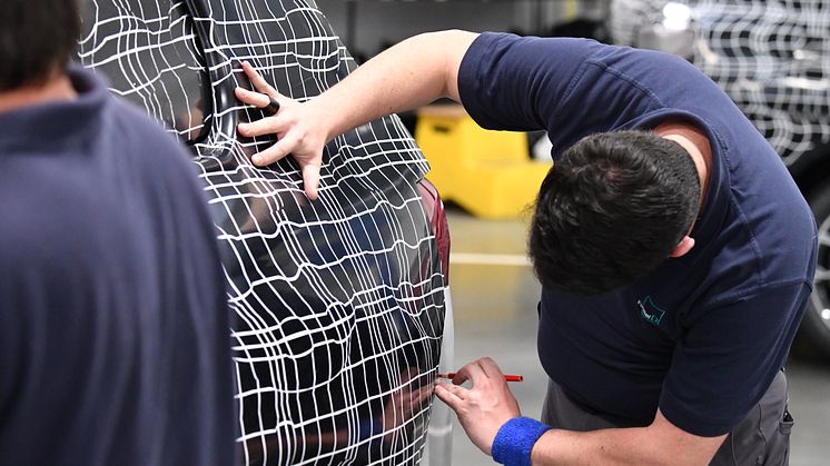 Preprodusert versjon av BMW X7