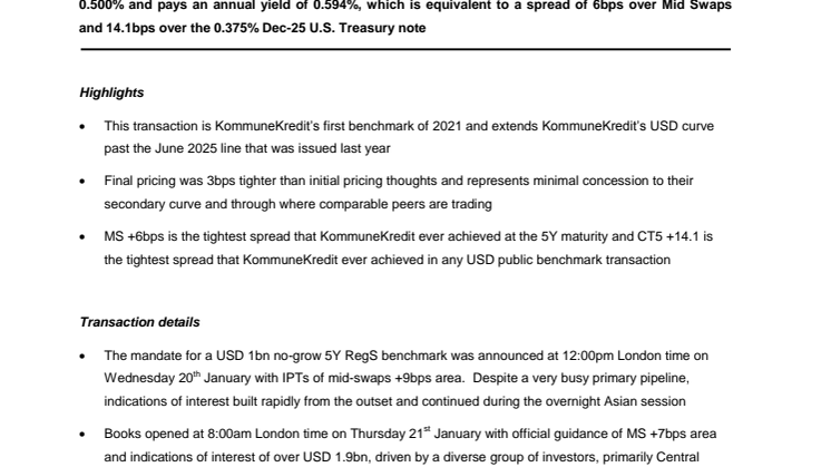 Press Points 5Y_January 2021