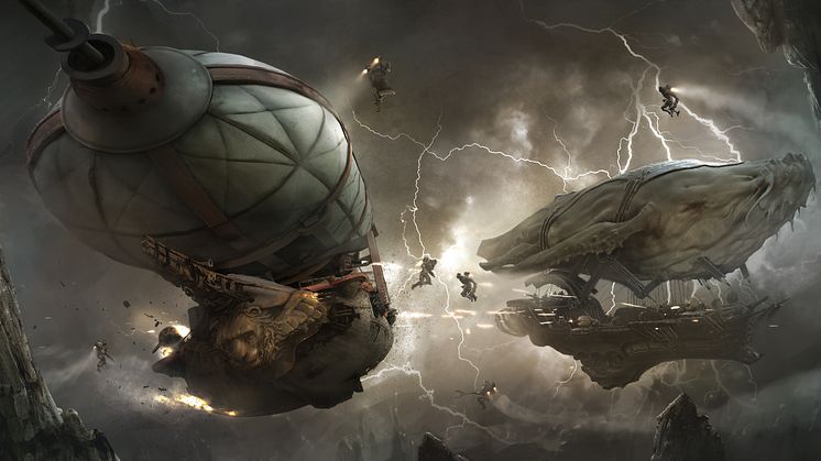 Hardcore Steampunk RPG Steam Hammer Storms into Early Access