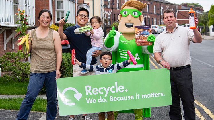 ​Recycling. We do. Because it matters.