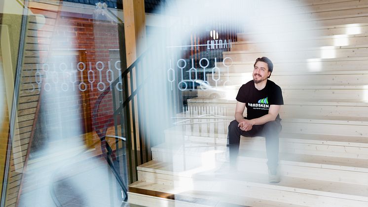 Johans vision – en ny industri till Skellefteå