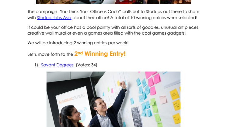You Think Your Office is Cool - Savant Degrees