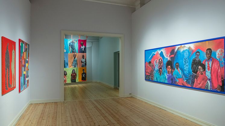 Utstilling: Ndiakhass, Oslo Museum.