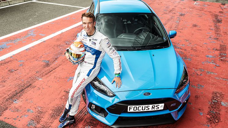 Cenou pro vítěze bude exkluzivní svezení ve skutečném Fordu Focus RS se závodníkem Harrym Tincknellem