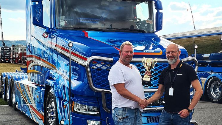 Vinnare Ledson Light Award 2022