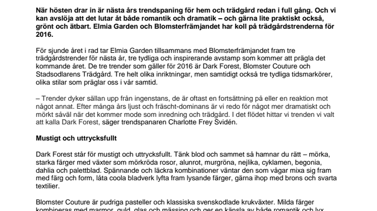 Pudriga pasteller och mörk romantik i nästa års rabatter