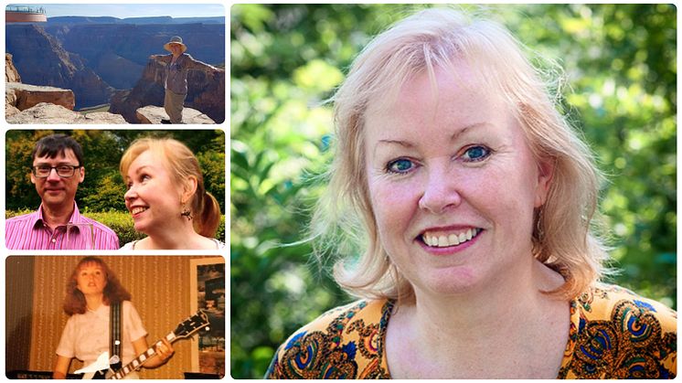 Marja Knut. Fotograf av porträttfotot: Ewa Malmsten Nordell, FOTOF'RALLA