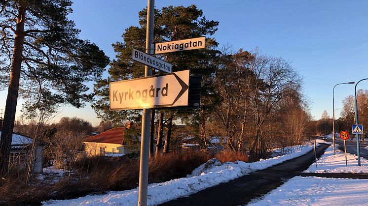 Lämna namnförslag på nya gator, platser och byggnader