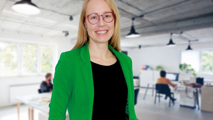 Linda Tesell är produktchef på Flex Applications