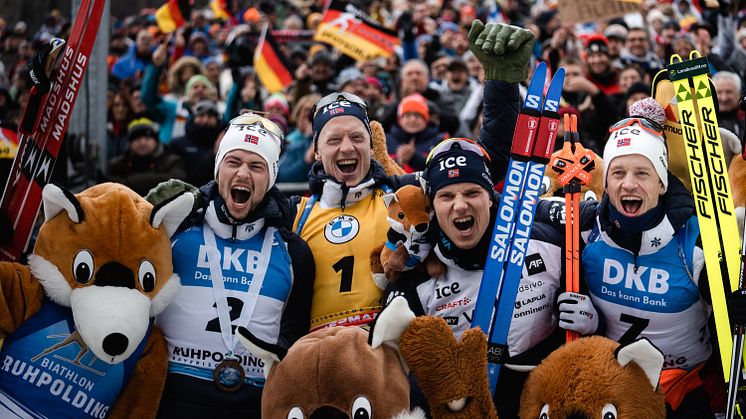 Nyhetsbrev fra Norges Skiskytterforbund 10. mars